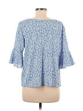 Shein 3/4 Sleeve Blouse (view 2)