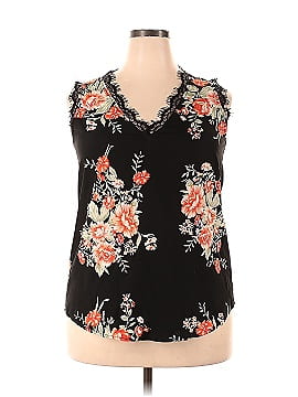 HARHAY Sleeveless Blouse (view 1)