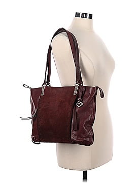 Brighton Leather Shoulder Bag (view 2)