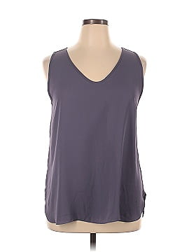 Ann Taylor LOFT Outlet Sleeveless T-Shirt (view 1)