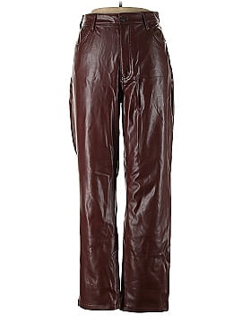 Abercrombie & Fitch Faux Leather Pants (view 1)