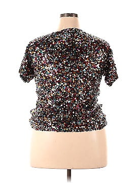 Anna-kaci Short Sleeve Top (view 2)