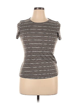 24/7 Maurices Short Sleeve Turtleneck (view 1)