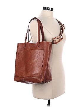 Madewell Leather Satchel (view 2)