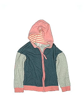 Hanna Andersson Zip Up Hoodie (view 1)