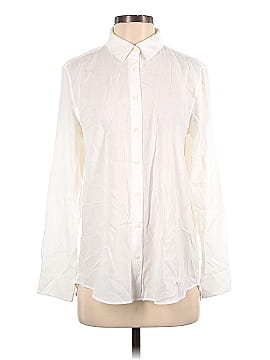 Uniqlo Long Sleeve Button-Down Shirt (view 1)