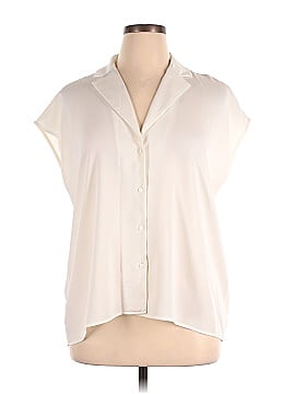 Ann Taylor Factory Sleeveless Button-Down Shirt (view 1)