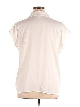 Ann Taylor Factory Sleeveless Button-Down Shirt (view 2)