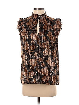 White House Black Market Sleeveless Blouse (view 1)