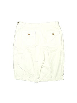 Lands' End Khaki Shorts (view 2)