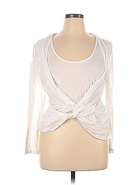 MICHAEL Michael Kors Long Sleeve Top (view 1)