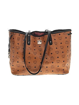 MCM Visetos Medium Project Reversible Shopper Tote (view 1)