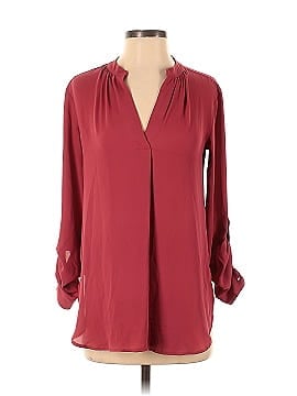 Ann Taylor LOFT Long Sleeve Blouse (view 1)