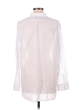 Lafayette 148 New York Long Sleeve Button-Down Shirt (view 2)