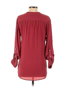 Ann Taylor LOFT Long Sleeve Blouse (view 2)