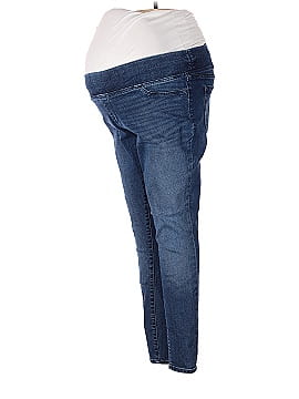 Isabel Maternity Jeans (view 1)