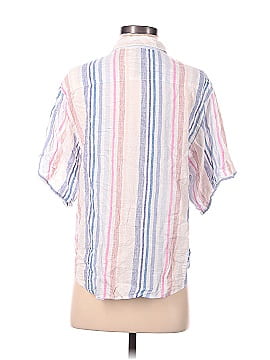 Splendid Short Sleeve Button-Down Shirt (view 2)