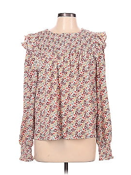 Ann Taylor LOFT Long Sleeve Blouse (view 1)