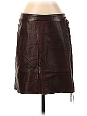 Banana Republic Leather Skirt