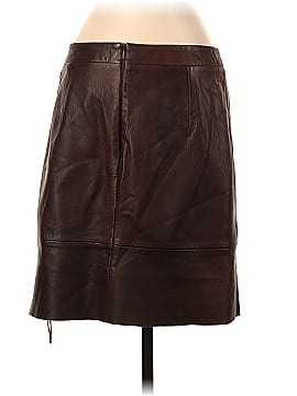 Banana Republic Leather Skirt (view 2)