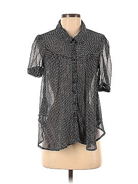 American Rag Cie Short Sleeve Blouse (view 1)