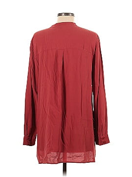 Eileen Fisher Long Sleeve Blouse (view 2)