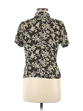 Karen Kane Short Sleeve Blouse (view 2)