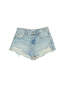 Zara Denim Shorts (view 1)