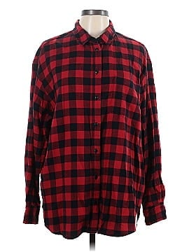 Gap Long Sleeve Button-Down Shirt (view 1)