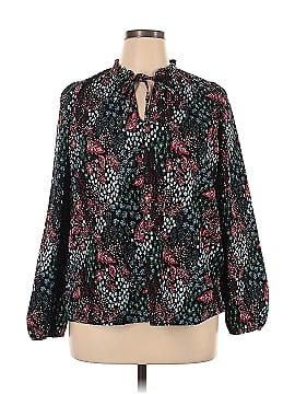 Ann Taylor LOFT Long Sleeve Blouse (view 1)