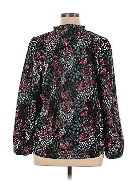 Ann Taylor LOFT Long Sleeve Blouse (view 2)