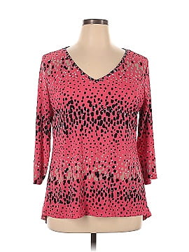 Dana Buchman 3/4 Sleeve Blouse (view 1)