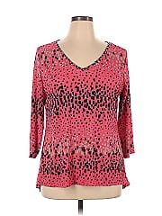 Dana Buchman 3/4 Sleeve Blouse