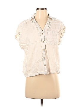 Rachel Zoe Sleeveless Button-Down Shirt (view 1)