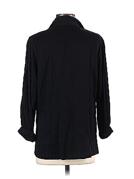 MICHAEL Michael Kors 3/4 Sleeve Button-Down Shirt (view 2)