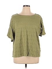 Ruby Rd. Short Sleeve Blouse