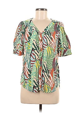 Maeve by Anthropologie Short Sleeve Blouse (view 1)