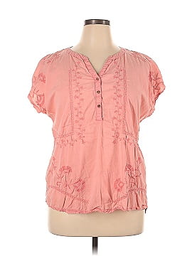 New Directions Short Sleeve Blouse (view 1)