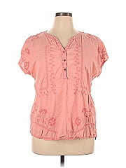 New Directions Short Sleeve Blouse