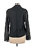 Akris Punto 100% Baumwolle Black Blue Blazer Size 6 - photo 2