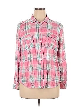 SONOMA life + style Long Sleeve Button-Down Shirt (view 1)