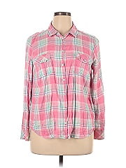 Sonoma Life + Style Long Sleeve Button Down Shirt