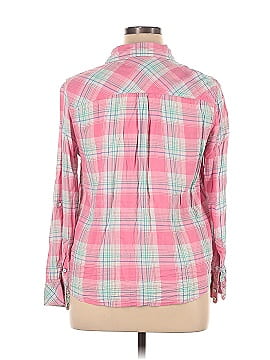 SONOMA life + style Long Sleeve Button-Down Shirt (view 2)