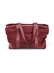 Coach Factory Leather Shoulder Bag