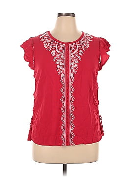 Kim Rogers Short Sleeve Blouse (view 1)