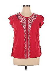 Kim Rogers Short Sleeve Blouse