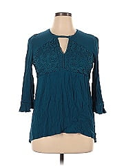 Xhilaration 3/4 Sleeve Blouse