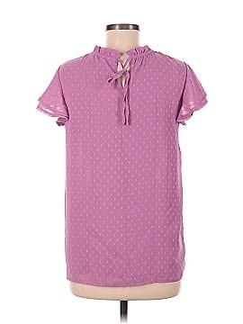 Unbranded Short Sleeve Blouse (view 2)