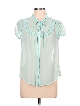 Forever 21 Short Sleeve Blouse (view 1)