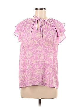 Ann Taylor Short Sleeve Blouse (view 1)